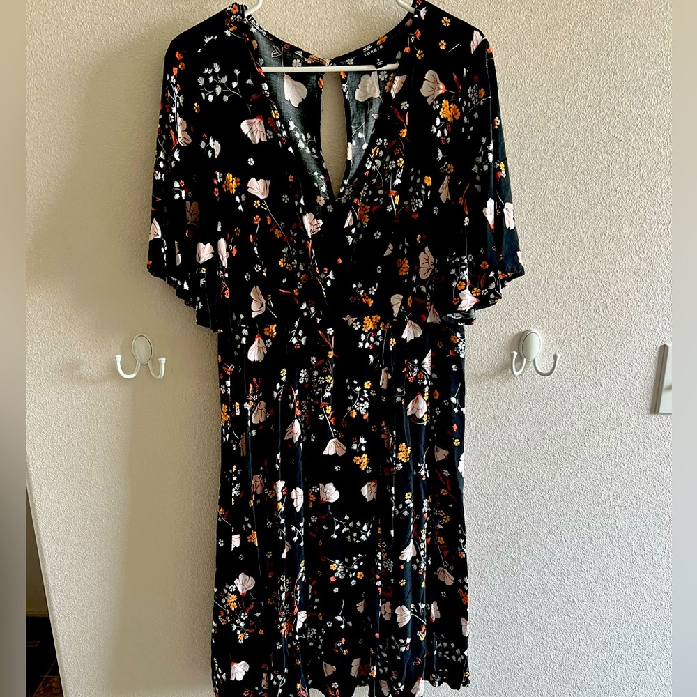 Torrid Bodywrap dress